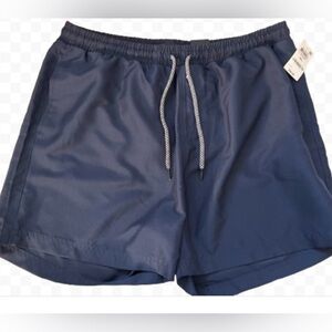 INC Men’s Navy Blue Quick Dry Swim Trunks Size XL BNWT!
